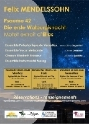 Mendelssohn : La Première Nuit de Walpurgis, Psaume 42